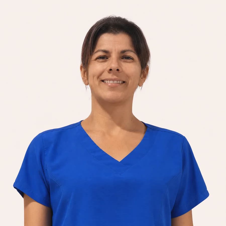 Retrato de Guiselle Ortíz Garcia