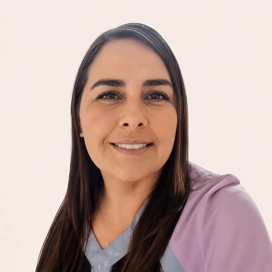 Retrato de Mariela Garrido Soto