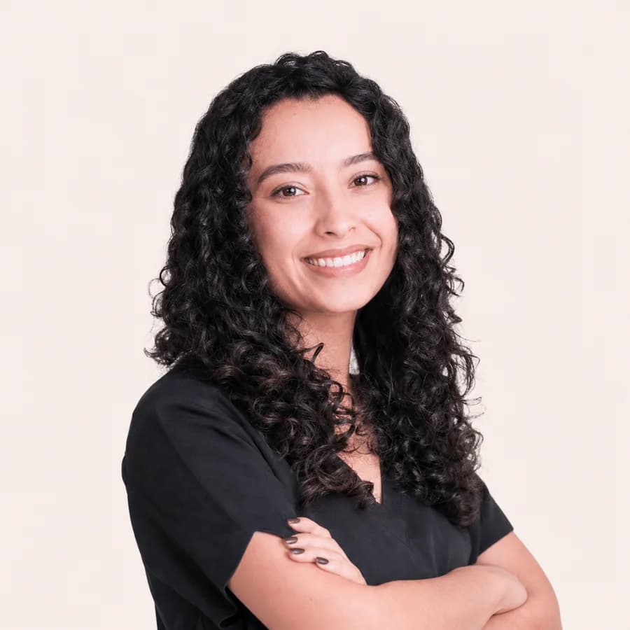 Retrato de Noelia Víquez Loría