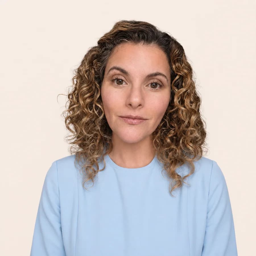 Retrato de Fiorella Alvarenga Barragán