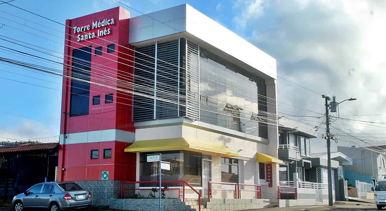 Edificio de Torre Médica Santa Inés
